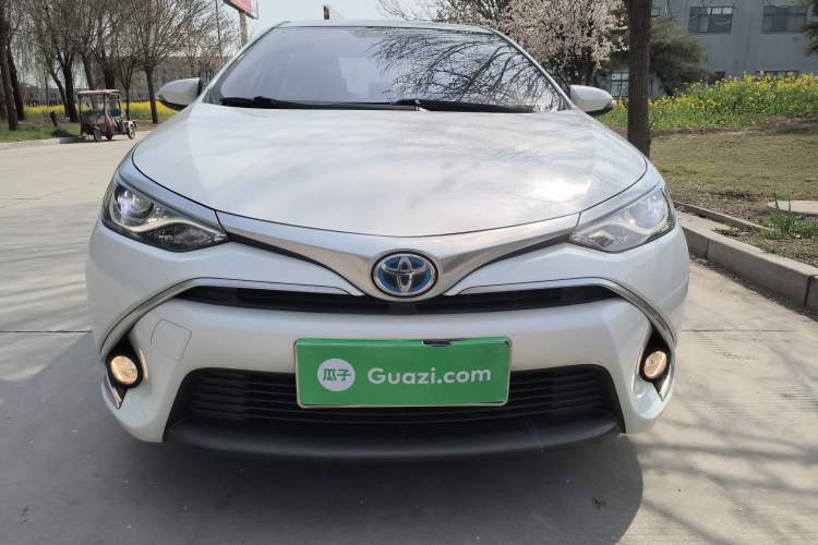 Used Toyota Levin 2017 Revised Dual-Engine 1.8H GS E-CVT Elite Sunroof Version China V Standard
