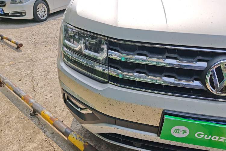 Used Volkswagen Teramont 2017 380TSI Four-Wheel Drive Luxury Edition
