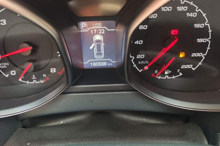 Used Chery Tiggo 5 2014 2.0L CVT Family Deluxe Edition