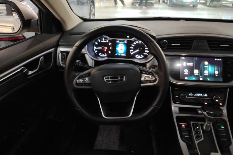 Used Geely Auto Emgrand GL 2019 1.4T CVT Elite Smart Edition
