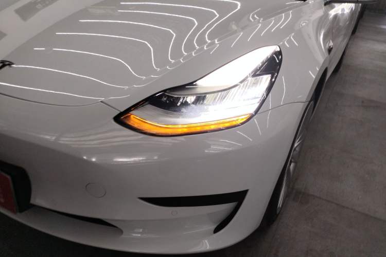 Used Tesla Model 3 2019 Standard Range Rear-Drive Upgraded Version Left Front Headlight