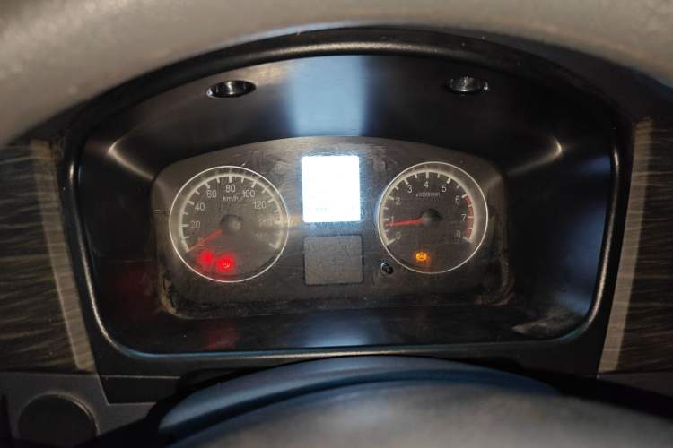 Used Jinbei Hiace X30 2021 1.5L Wealthy Single-Steaming Air-Conditioned Van China VI Standard SWC15M Instrument Cluster