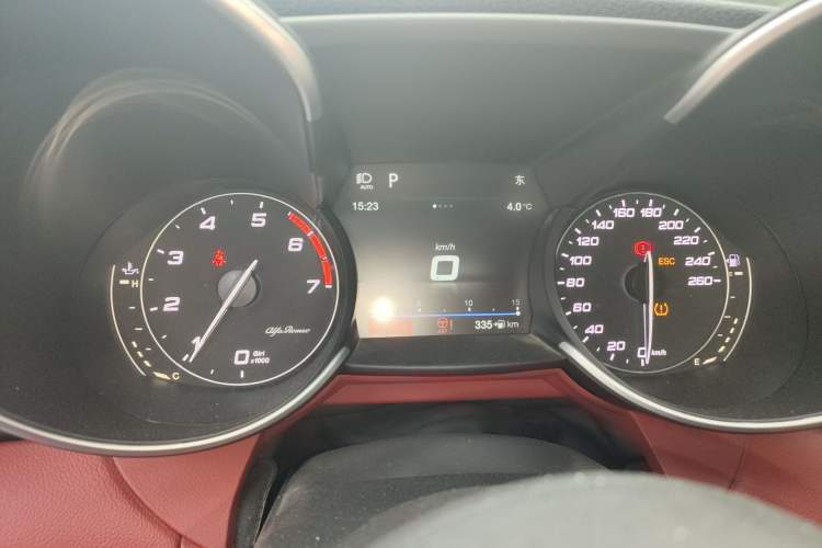 Used Alfa Romeo Giulia 2017 2.0T 280HP Luxury Edition Instrument Cluster