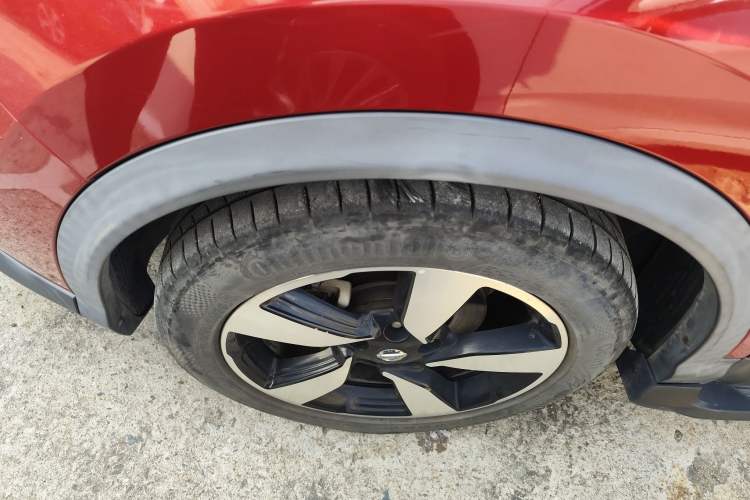 Used Nissan Qashqai 2017 2.0L CVT Luxury Edition China V Standard