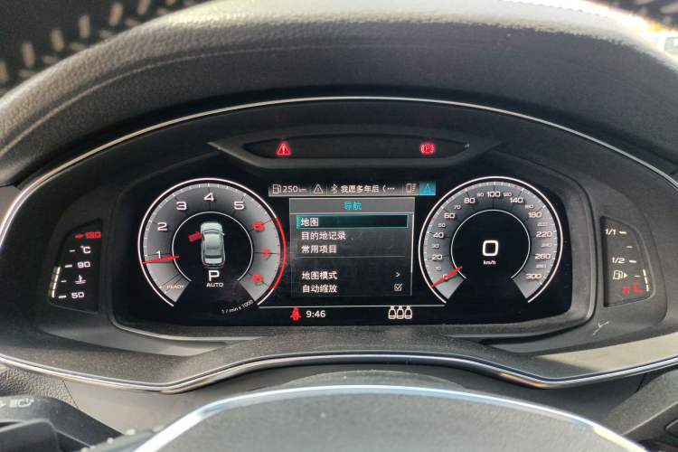 Used Audi A6L 2019 40 TFSI Luxury Dynamic Model Instrument Cluster
