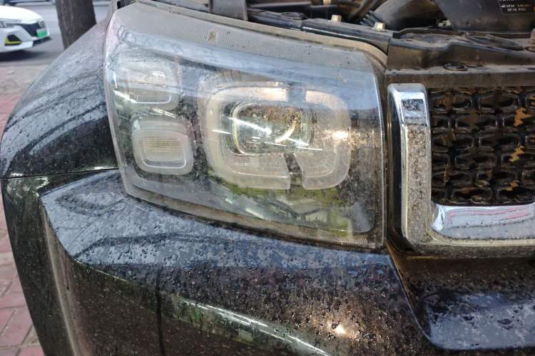 Used BAIC Off-Road BJ40 2023 2.0T Automatic Four-Wheel Drive Urban Hunter Edition Chivalrous Type
