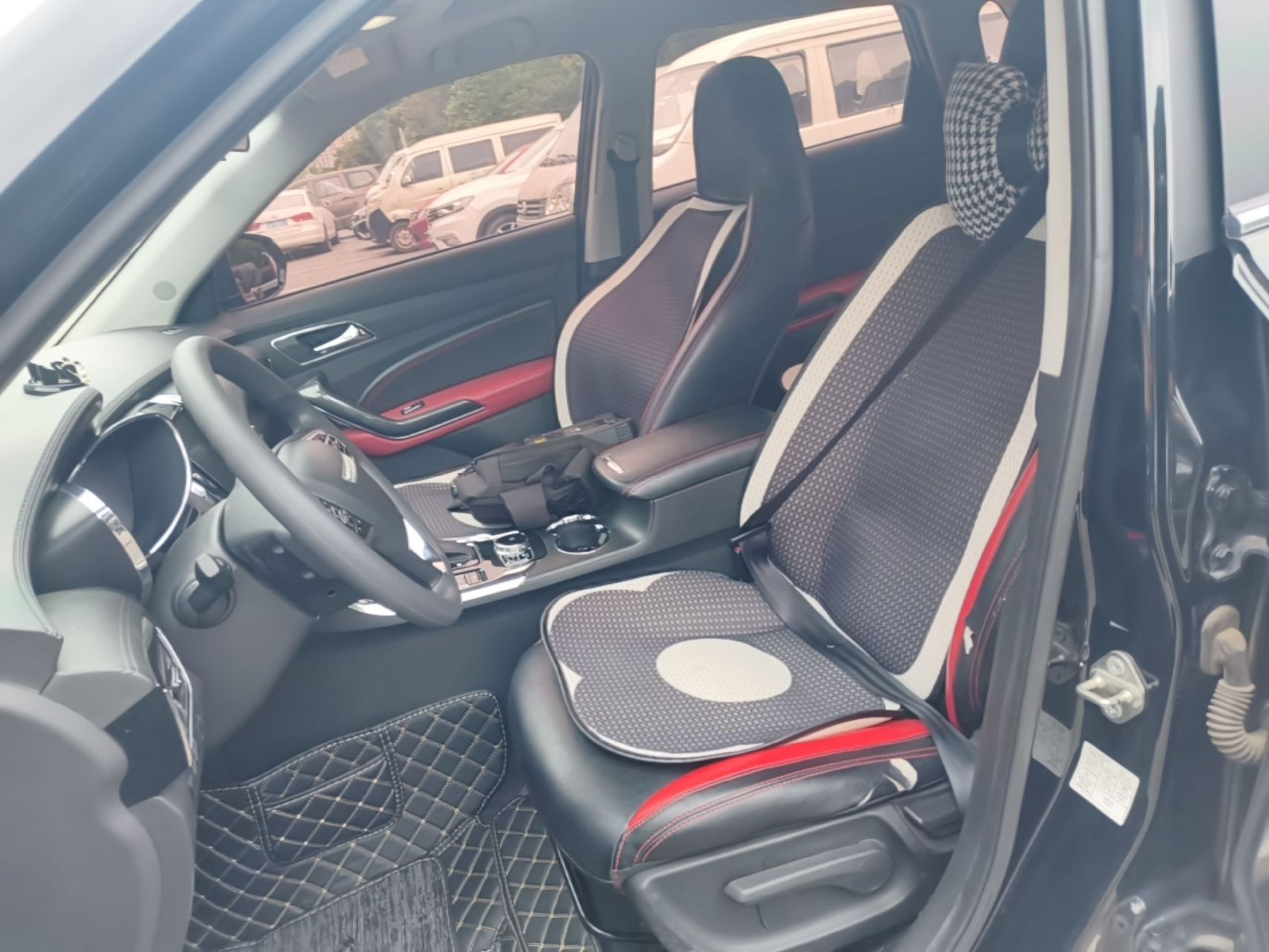 Interior delantero
