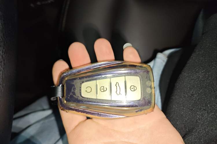 Used Geely Auto Jiajie 2019 1.5TD MHEV DCT Luxury Edition Vehicle Key