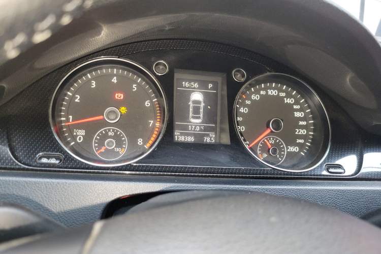 Used Volkswagen Magotan 2012 Revised 1.8TSI Luxury Version Instrument Cluster