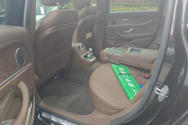 Used Mercedes-Benz E-Class 2021 Facelift E 300 L Stylish Edition Left Rear Seat