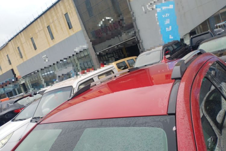 Used Chevrolet Trax 2014 1.4T Manual Two-Wheel Drive Comfort Model Roof