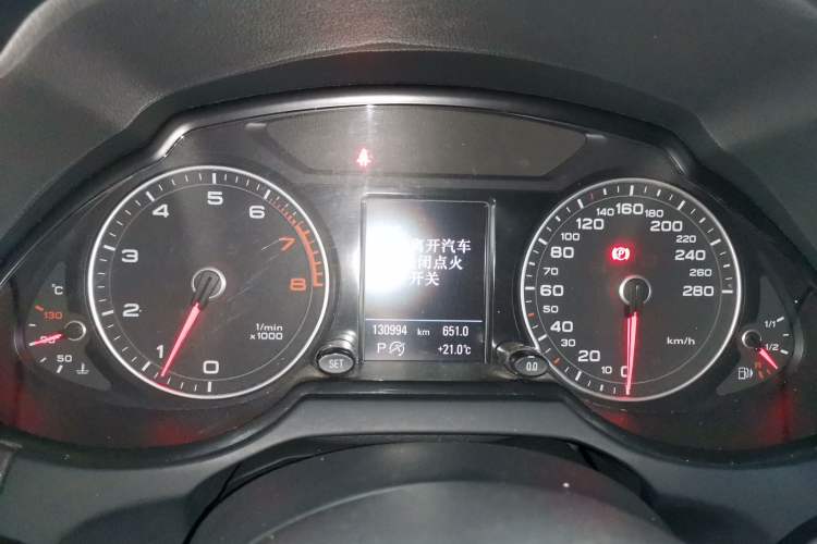 Used Audi Q5 2016 40 TFSI Comfort Model Instrument Cluster