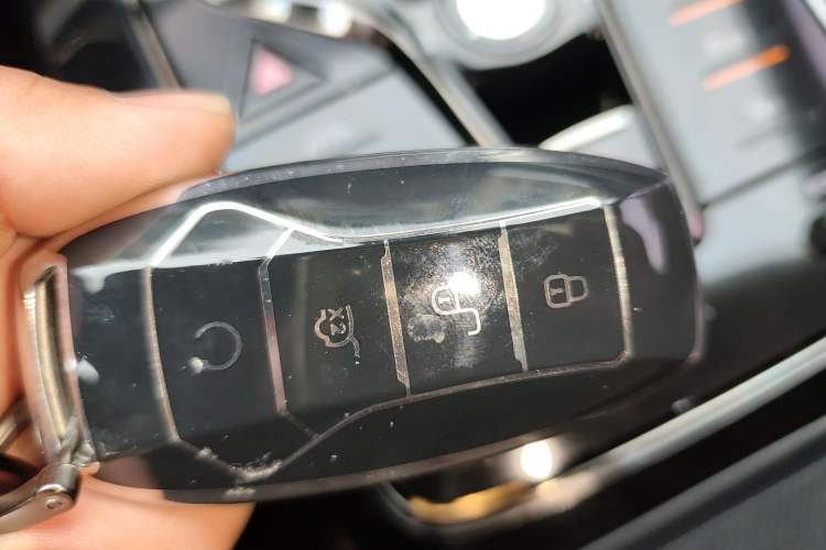 Used BYD Han 2021 EV Standard Range Luxury Model Vehicle Key