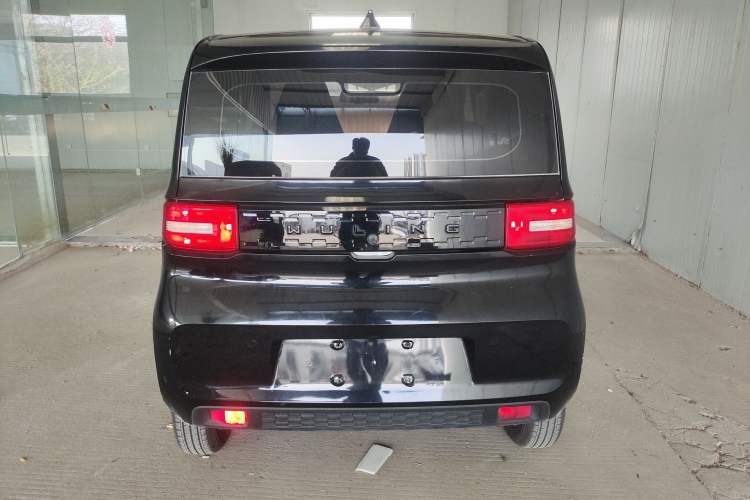 Used Wuling Hongguang MINIEV 2020 Zizai Version Lithium-NMC Rear