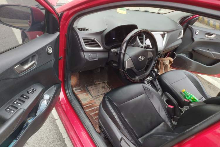 Used Hyundai Verna (new generation) 2016 1.4L Automatic Cool Edition GLS