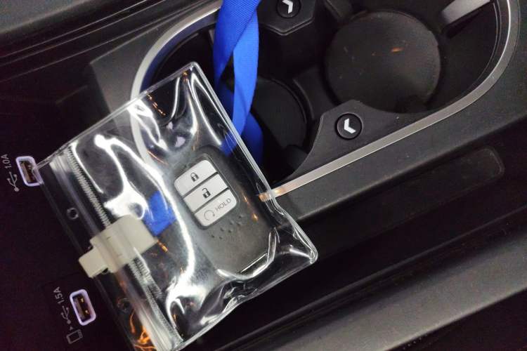 Used Honda Breeze 2021 240TURBO CVT Two-Wheel Drive Smart Enjoyment Version Vehicle Key