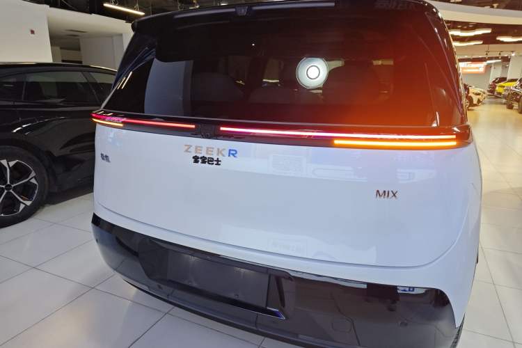 Used Zeekr MIX 2025 Long-Range Intelligent Driving Edition