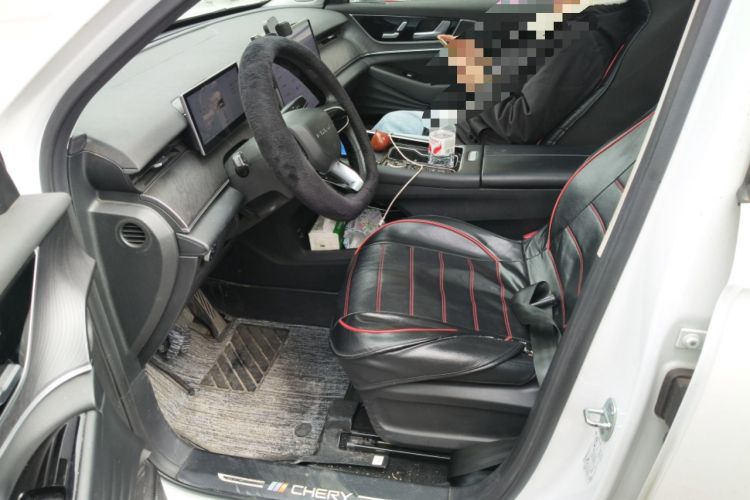 Used Chery Fengyun T9 2024 120 Long-Range Comfort Version 5-Seater with Ternary Lithium Battery Driver Seat