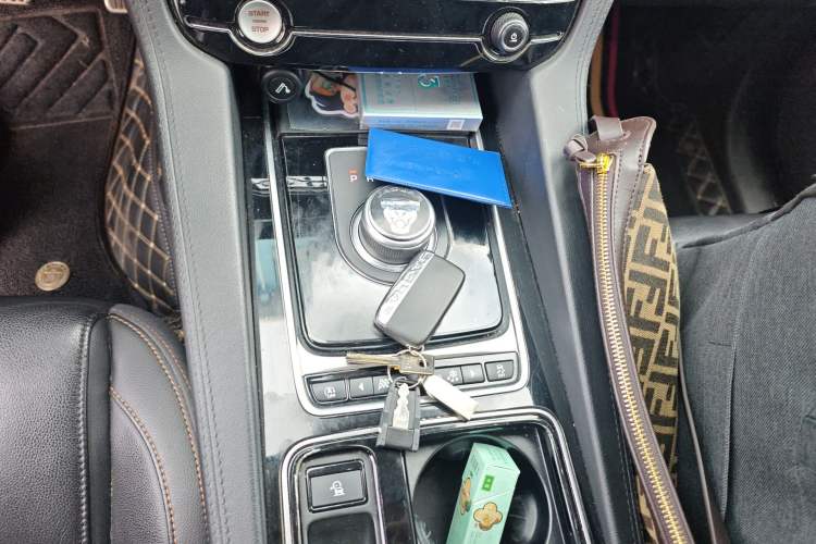 Used Jaguar F-PACE 2019 2.0T Four-Wheel Drive Urban Luxury Edition Gear Lever