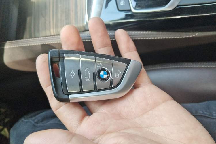 Used BMW 5 Series 2018 Revised Version 530Li Leading Edition Luxury Package
