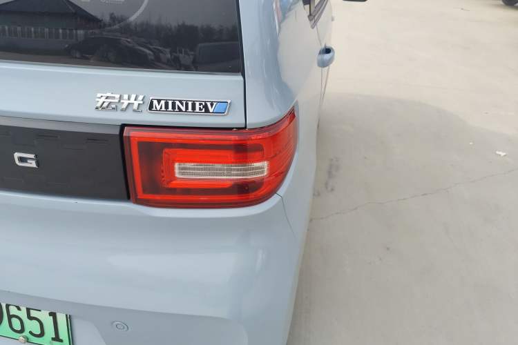 Used Wuling Hongguang MINIEV 2022 Easy Version Lithium Iron Phosphate Right Rear Taillight