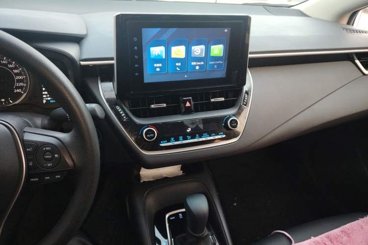 Used Toyota Levin 2021 2.0L Luxury Edition Audio And AC Panel