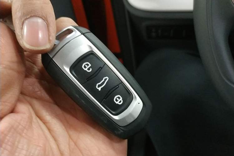 Used Geely Galaxy Panda 2025 210km Panda Rider Interior 1