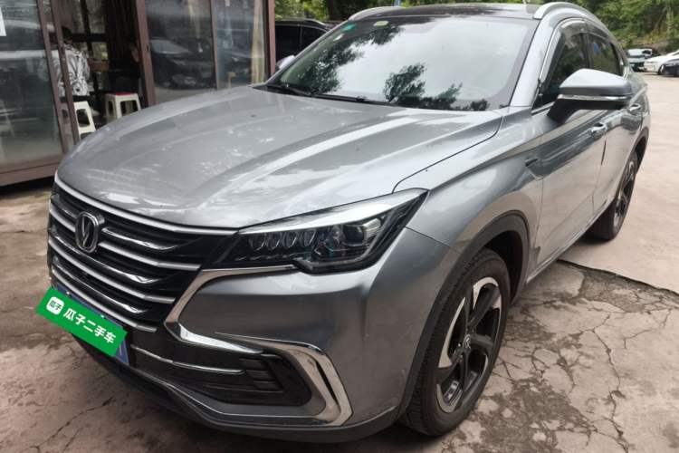 Used CHANGAN CS85 COUPE 2019 2.0T Automatic Smart Version China VI Standard