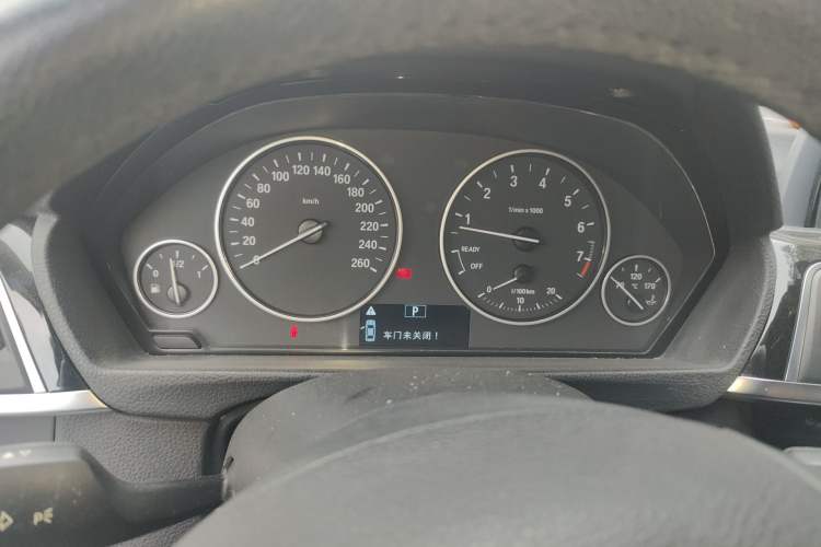 Used BMW 3 Series 2016 320Li Ambition Model Instrument Cluster