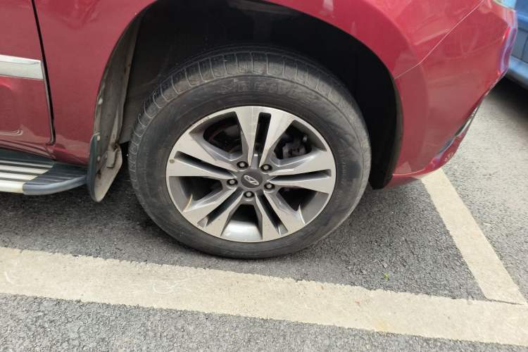 Used Chery Tiggo 3 2015 1.6L Manual Zhishang Commemorative Edition