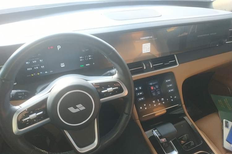 Used Li Auto ONE 2021 Extended-Range 6-Seater Version
