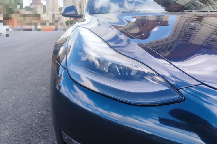 Used Tesla Model 3 2022 Performance High-Performance All-Wheel-Drive Version Right Front Headlight