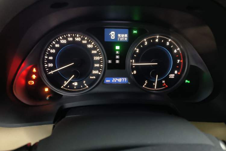 Used Lexus IS 2009 300 Instrument Cluster