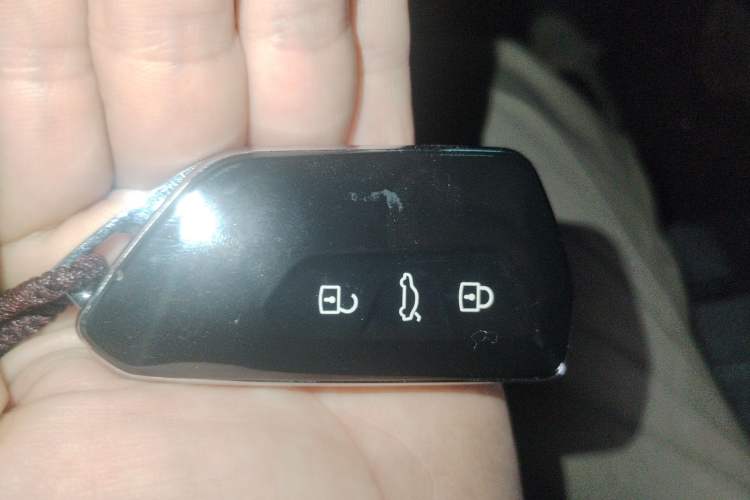 Used Volkswagen ID.3 2023 Upgraded Model Pure Intelligent Enjoyment Version Vehicle Key