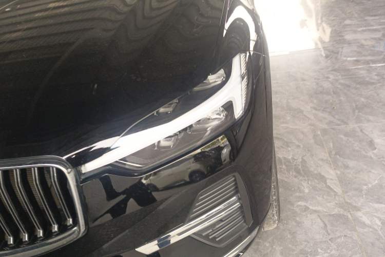 Used Volvo XC60 New Energy 2022 T8 Plug-in Hybrid All-Wheel Drive Smart Luxury Edition
