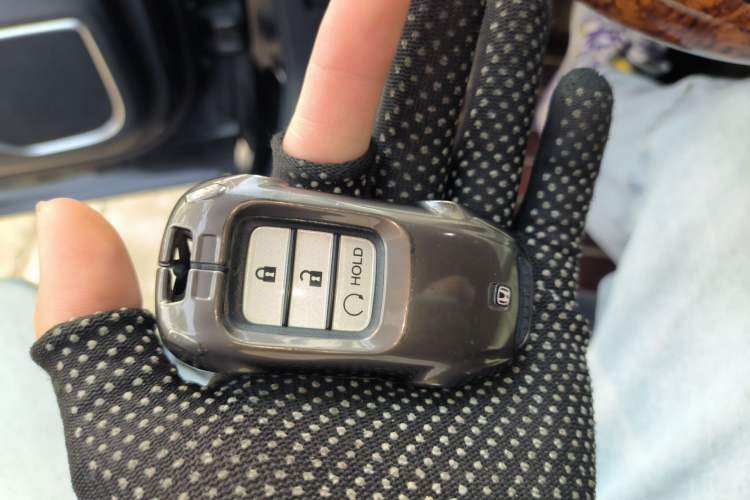 Used Honda Avancier 2017 240TURBO Two-Wheel Drive Comfort Version Vehicle Key