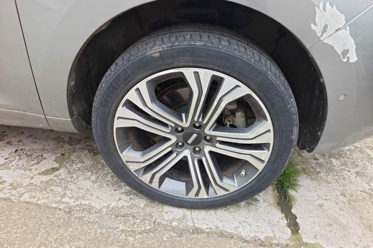 Used Wey VV5 2017 2.0T Flagship Edition