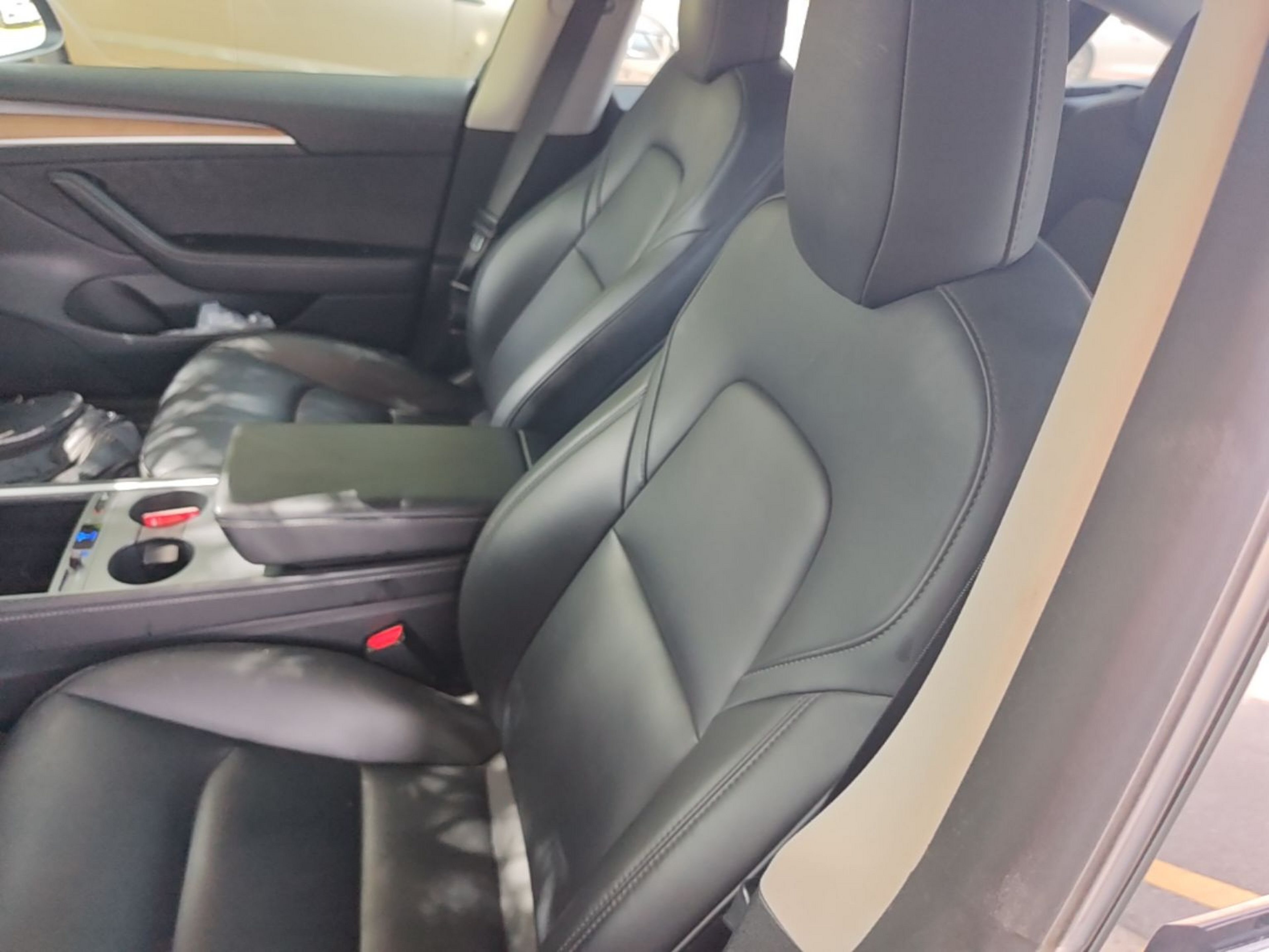 Front Interior