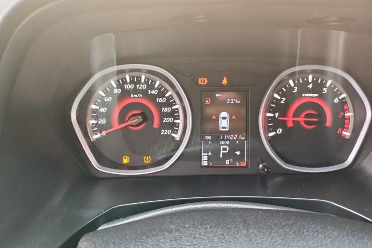 Used Soueast DX3 2016 1.5T CVT Flagship Model
