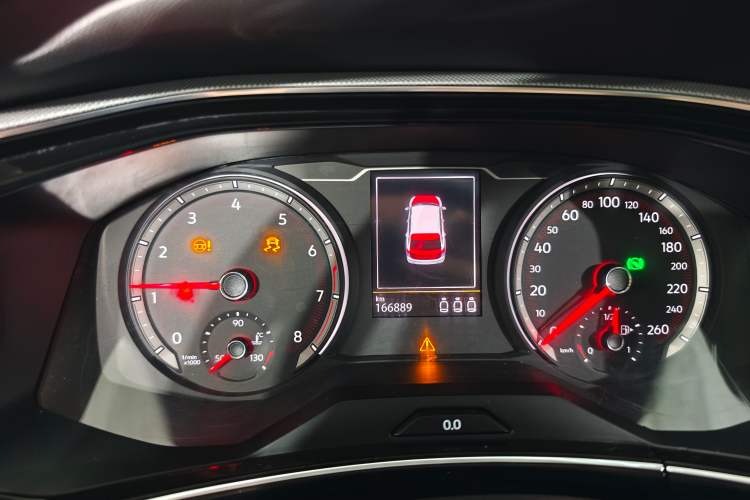 Used Volkswagen Tayron 2019 330TSI Two-Wheel Drive Luxury Model China VI Standard
