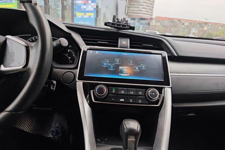 Used Honda Civic 2016 180TURBO CVT Comfort Version Audio And AC Panel