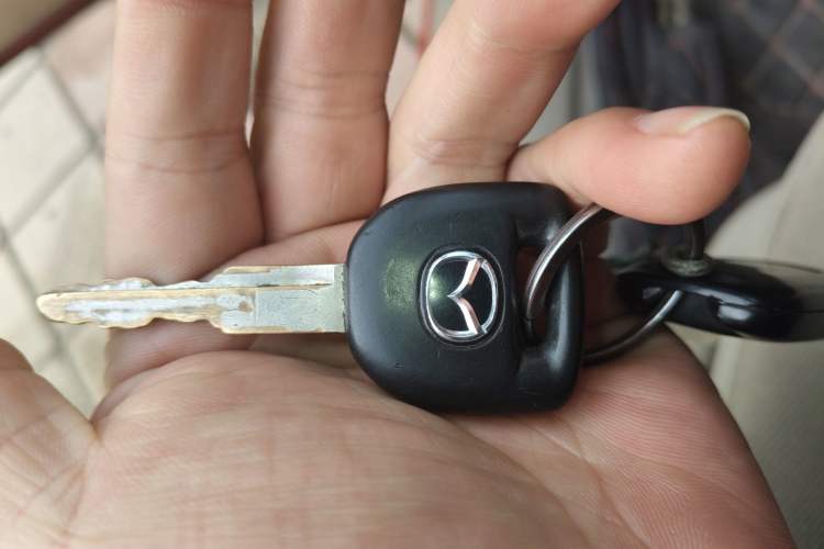 Used Mazda 3 2007 1.6L Manual Standard Edition Vehicle Key