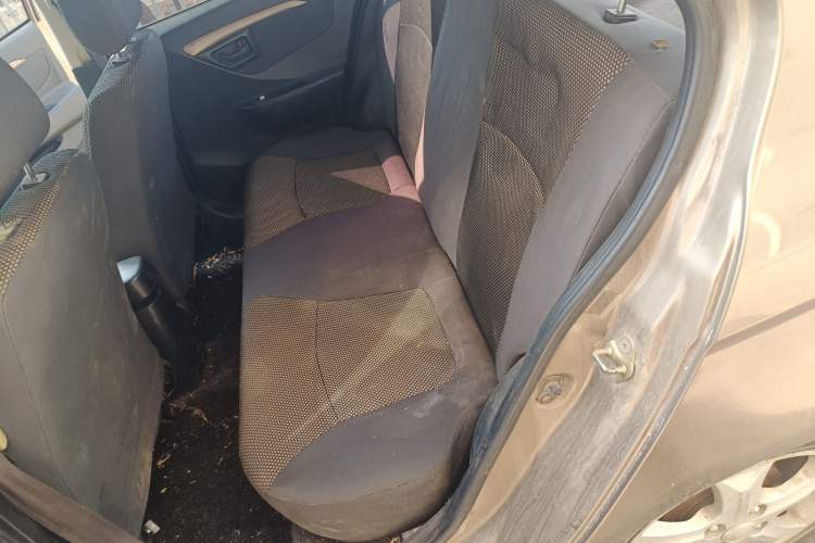 Used FAW Xiali N7 2014 1.3L Manual Sport Prestige Edition Left Rear Seat