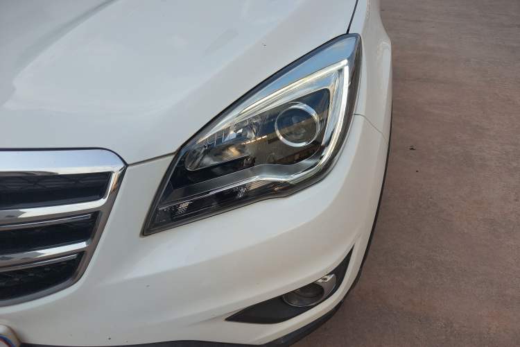 Used Changan CS35 2017 1.6L Manual Luxury Model
