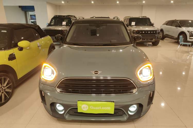 Used MINI Countryman 2021 1.5T COOPER Connoisseur Front