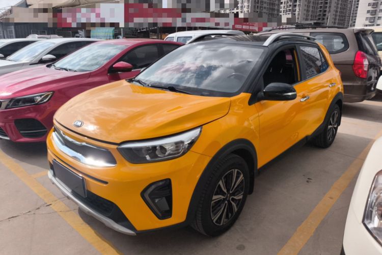 Used Kia kx1 Stonic 2019 1.4L Automatic Sport Edition China VI