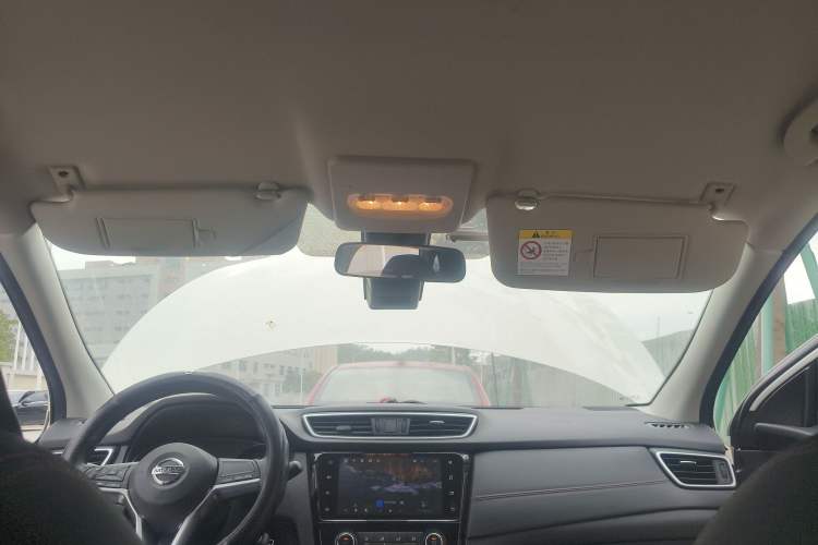 Used Nissan Qashqai 2021 2.0L CVT Smart Enjoyment Version Headliner