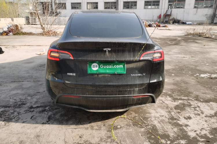 Used Tesla Model Y 2023 Rear-Wheel-Drive Version Rear
