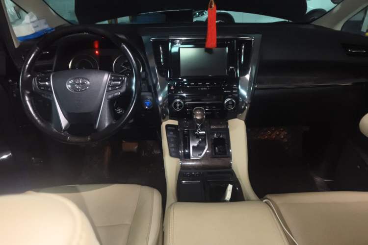 Used Toyota Alphard 2019 Dual-Engine 2.5L Prestige Edition Center Console