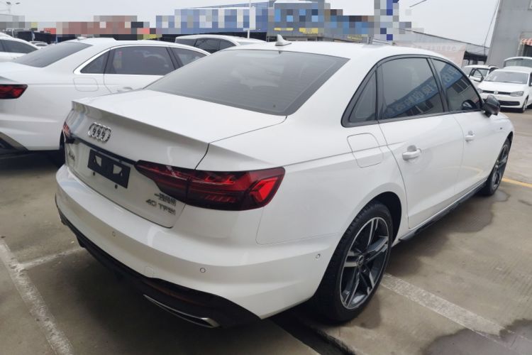 Used Audi A4L 2022 40 TFSI Luxury Dynamic Model Rear Right 45 Deg